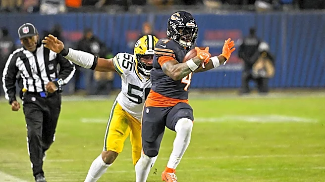 Chicago Bears fans expect D’Andre Swift to lead the rushing attack again