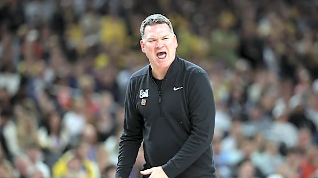 Arizona coach Tommy Lloyd praises Michigan after Final Four blowout