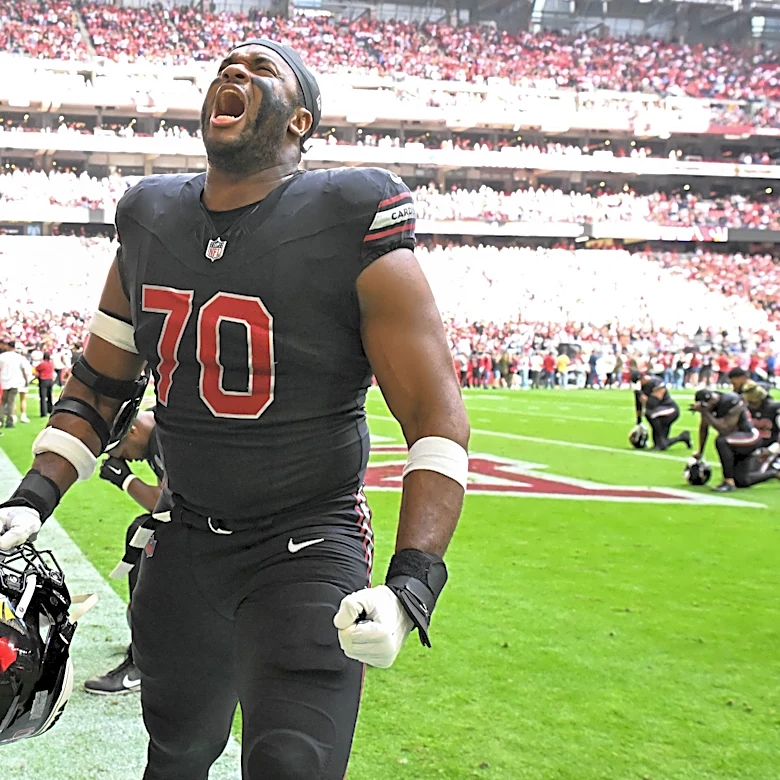 Are the Cardinals interested in exercising their fifth-year option on OT Paris Johnson, Jr.?