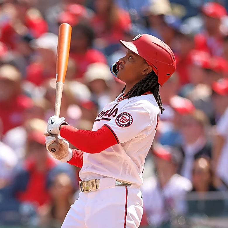 CJ Abrams is off to yet another red hot start for the Washington Nationals