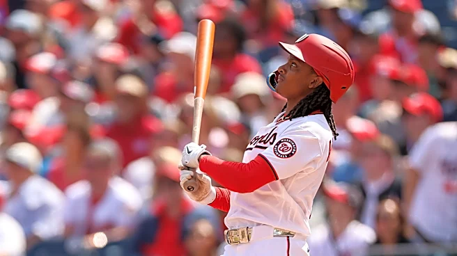 CJ Abrams is off to yet another red hot start for the Washington Nationals