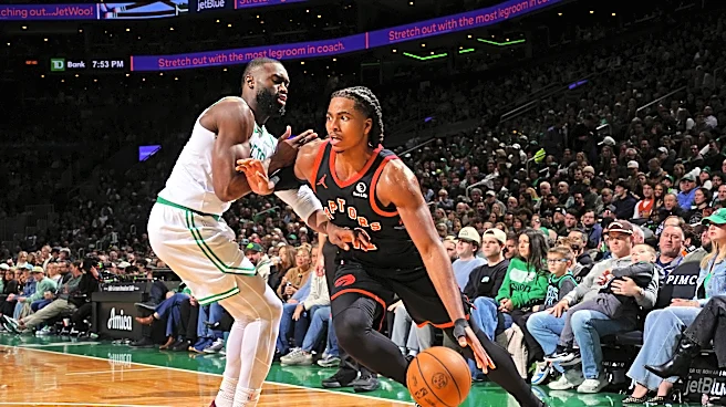 Raptors face another test in Boston
