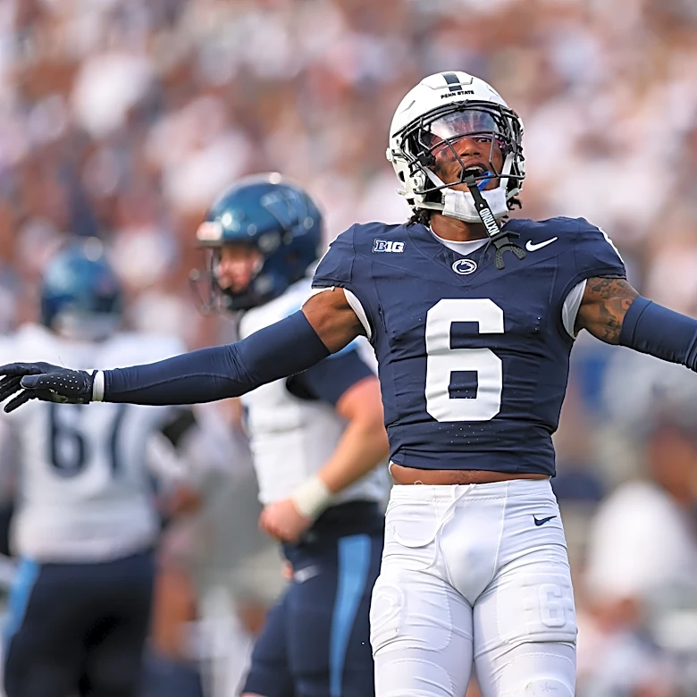 2026 NFL Draft Profile: Penn State safety Zakee Wheatley