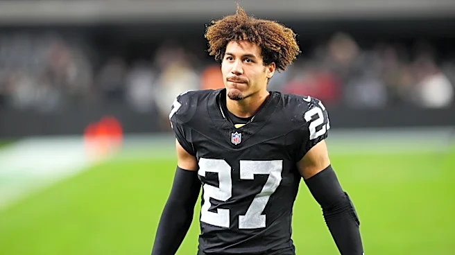 Raiders signed safety Tristin McCollum to his exclusive rights tender.