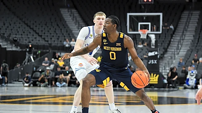 Unreasonable Doubt: West Virginia advances to College Basketball Crown championship with 87-70 win over Creighton