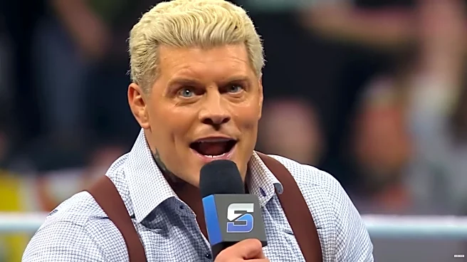 Cody Rhodes SmackDown promo may have been a shoot
