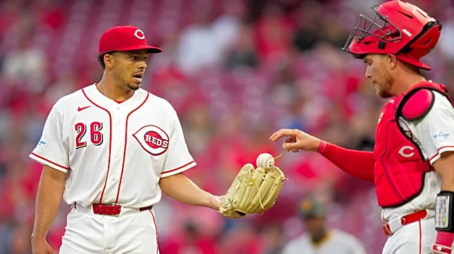 Reds look to sweep Rangers with Chase Burns on the mound