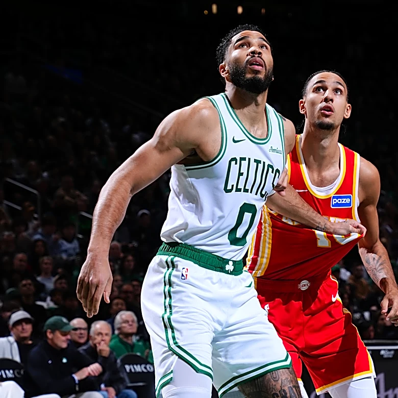 Tatum With the Rebound—The Week in Green