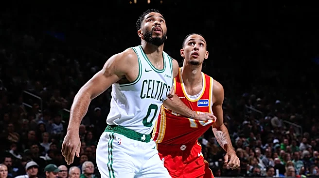 Tatum With the Rebound—The Week in Green