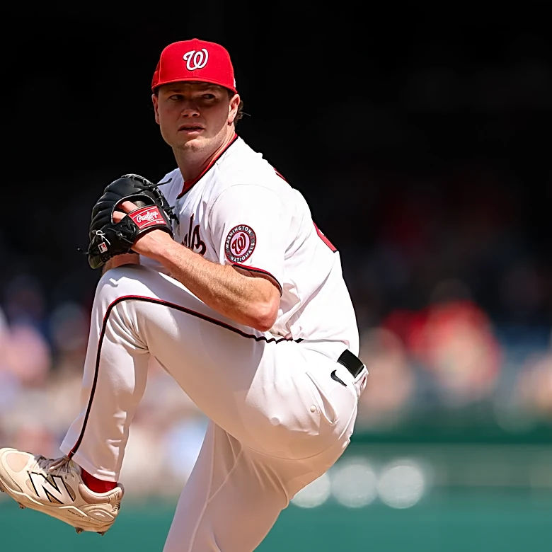 A confident Gus Varland wants to make his mark with the Washington Nationals