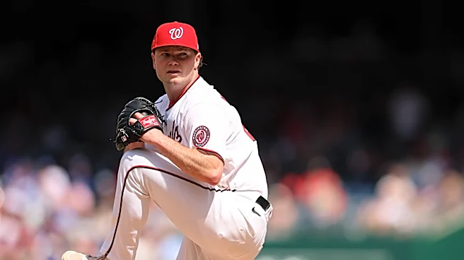 A confident Gus Varland wants to make his mark with the Washington Nationals