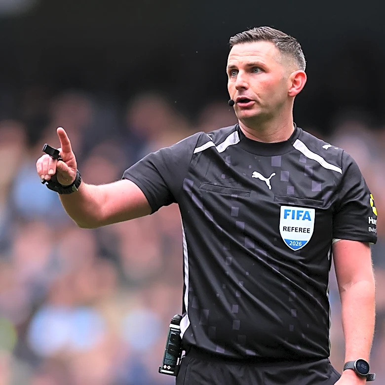 English referee Michael Oliver appointed to Real Madrid vs Bayern Munich — Here’s what the stats say