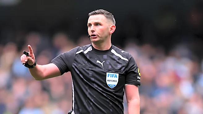 English referee Michael Oliver appointed to Real Madrid vs Bayern Munich — Here’s what the stats say