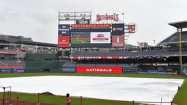 Dodgers-Nationals finale delayed by rain