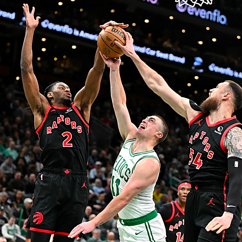 Toronto Raptors (43-34) at Boston Celtics (52-25) Game #78 4/5/26