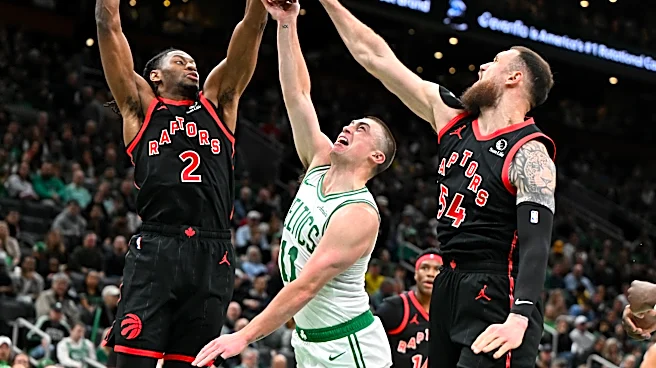 Toronto Raptors (43-34) at Boston Celtics (52-25) Game #78 4/5/26