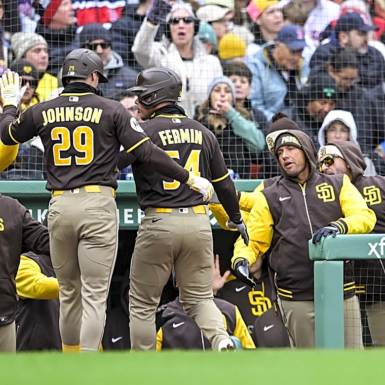 Game 9: San Diego Padres at Boston Red Sox