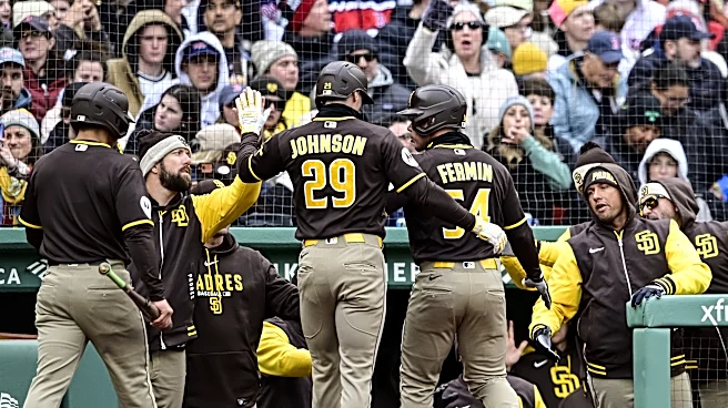 Game 9: San Diego Padres at Boston Red Sox