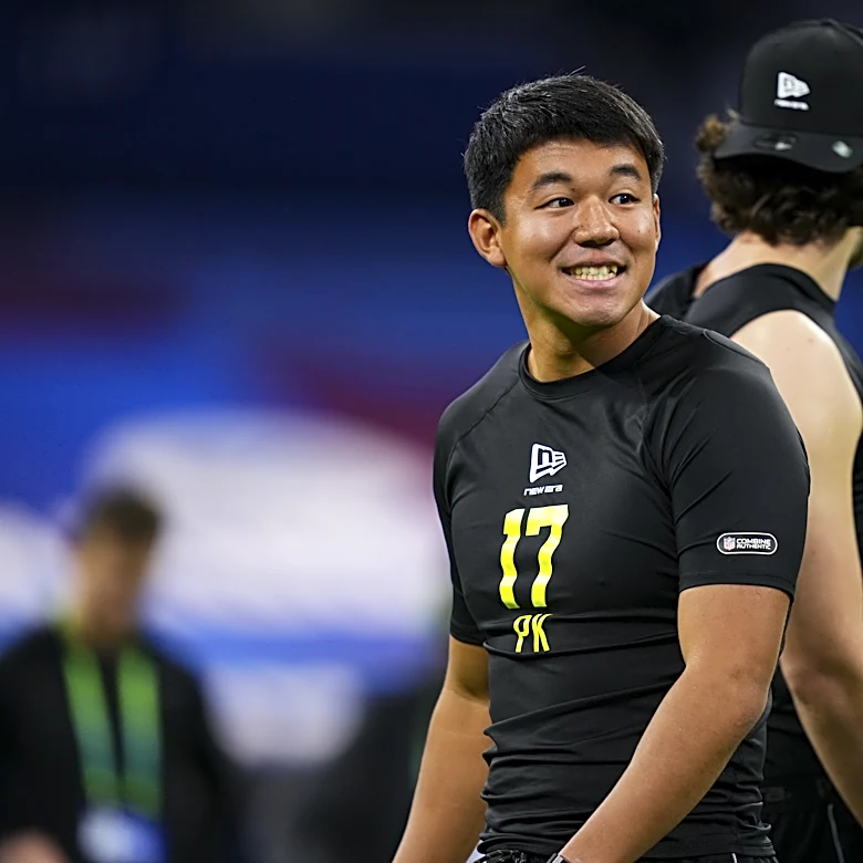 2026 NFL Draft: Kansei Matsuzawa can ignite Raiders’ kicker competition