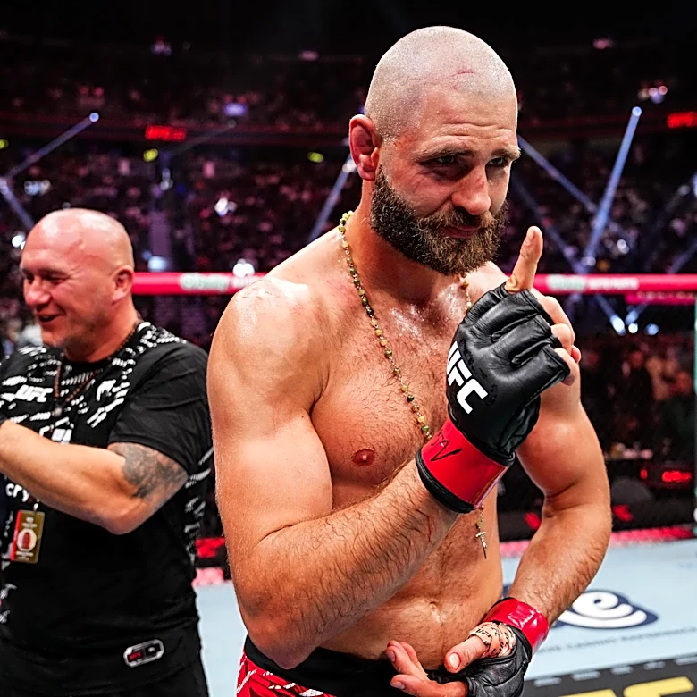 Jiri Prochazka explains ‘crazy’ training methods: ‘I hate fear’