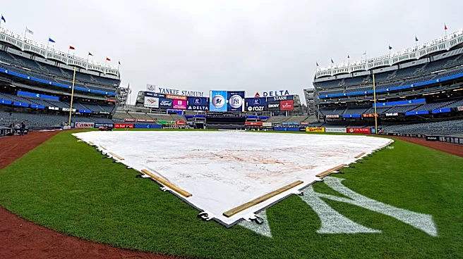 Yankees, Marlins start in rain delay on Sunday afternoon