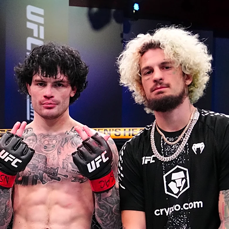 Belt bros! Tommy McMillen has visions of dual champ run with training partner Sean O’Malley