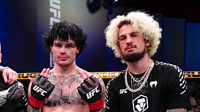 Belt bros! Tommy McMillen has visions of dual champ run with training partner Sean O’Malley