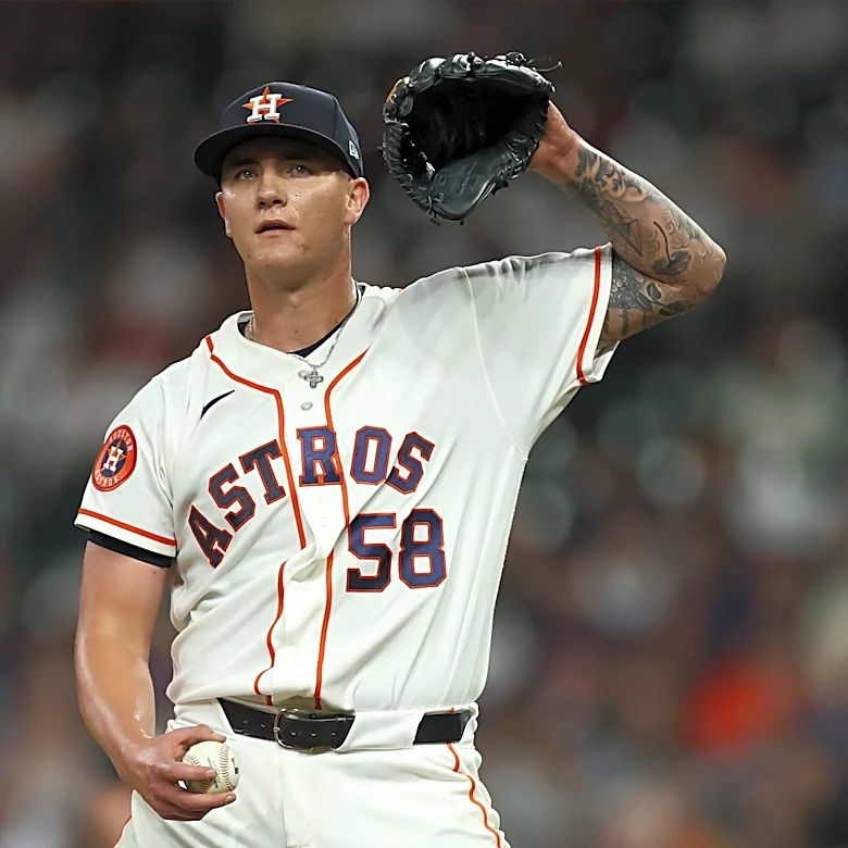 Astros Place SP Hunter Brown on 15-Day IL