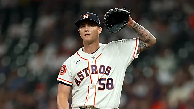 Astros Place SP Hunter Brown on 15-Day IL