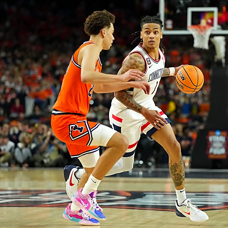 UConn guard Solo Ball’s status in question for National Championship