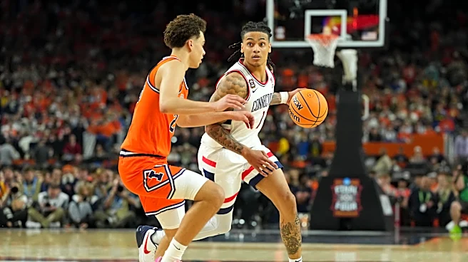 UConn guard Solo Ball’s status in question for National Championship