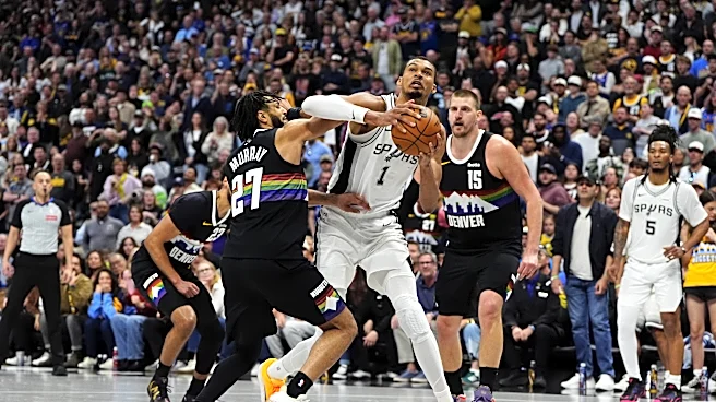 Highlights: Victor Wembanyama drops MVP performance in overtime thriller vs Nuggets