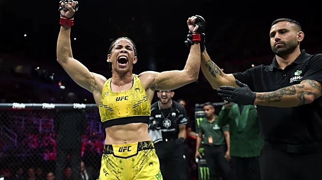Dione Barbosa insists she she’s not ‘dirty’ fighter after illegal kick at UFC Vegas 115: