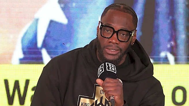 ‘Why not?’ Deontay Wilder willing to welcome Moses Itauma to the big leagues