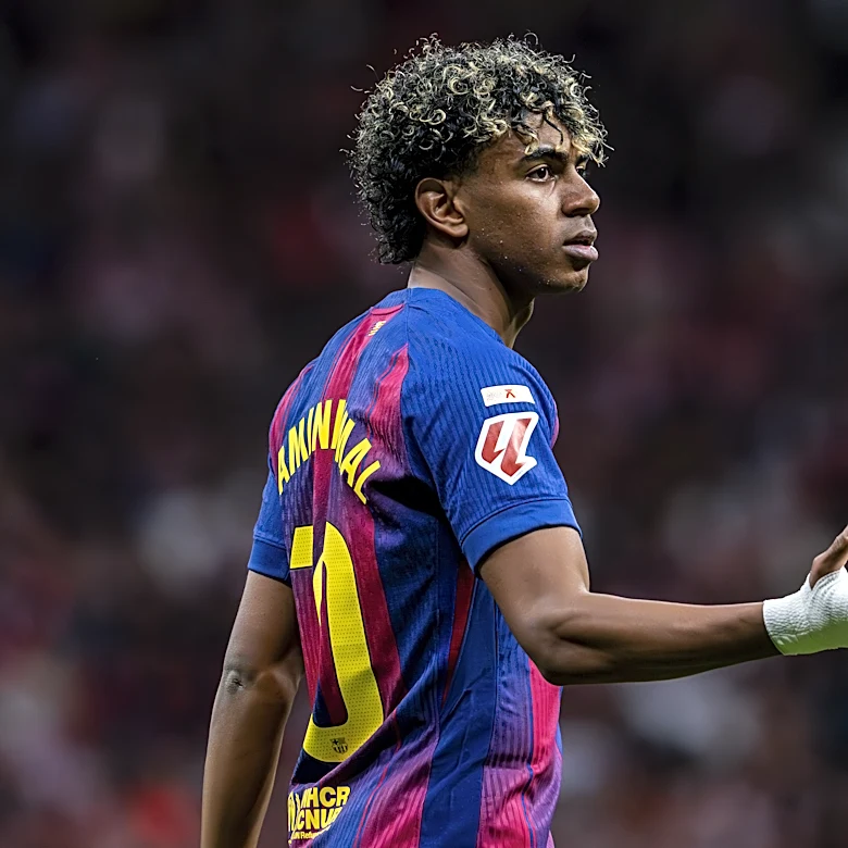 Why was Lamine Yamal so angry during Barcelona’s win over Atletico Madrid?