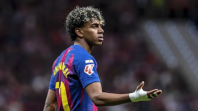 Why was Lamine Yamal so angry during Barcelona’s win over Atletico Madrid?