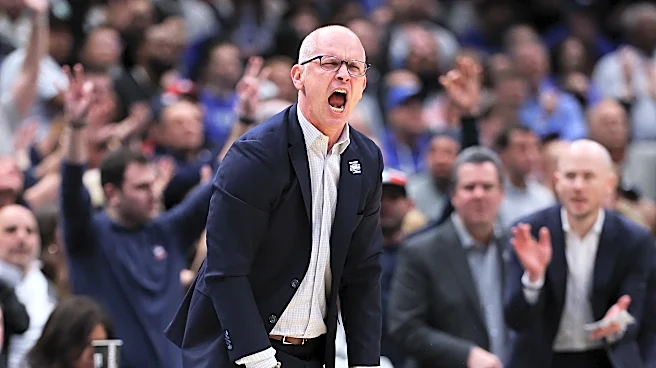 UConn HC Dan Hurley highly complimentary of Dusty May, Michigan Basketball