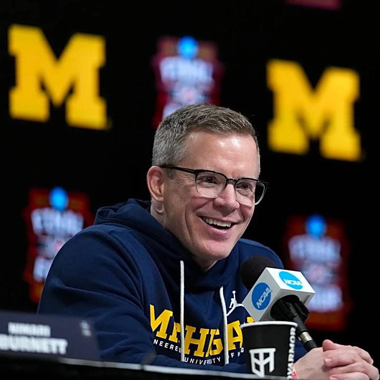 Dusty May, players preview National Championship vs UConn