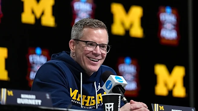 Dusty May, players preview National Championship vs UConn