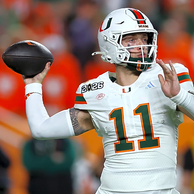 NFL draft profile 2026: Carson Beck (Quarterback, Miami)