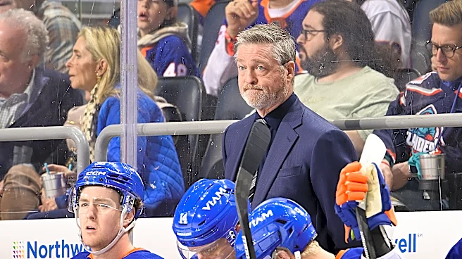 Easter Surprise: Islanders fire Patrick Roy, hire Pete DeBoer as head coach
