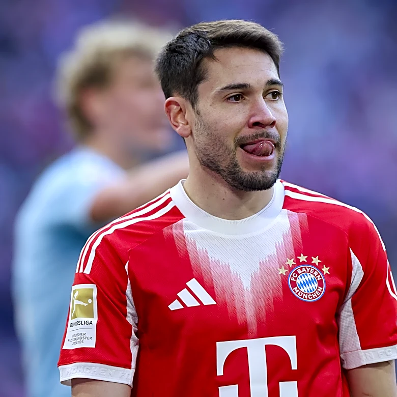 Christoph Freund says it was tough to decide to let Raphaël Guerreiro leave Bayern Munich