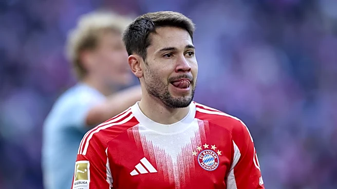 Christoph Freund says it was tough to decide to let Raphaël Guerreiro leave Bayern Munich