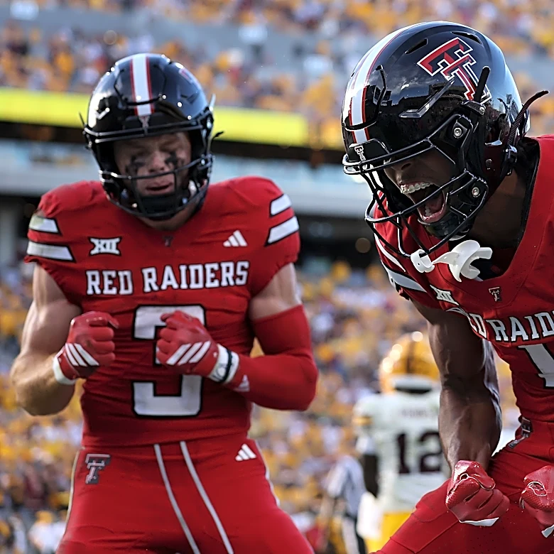 Rams meet with 2 Texas Tech receivers