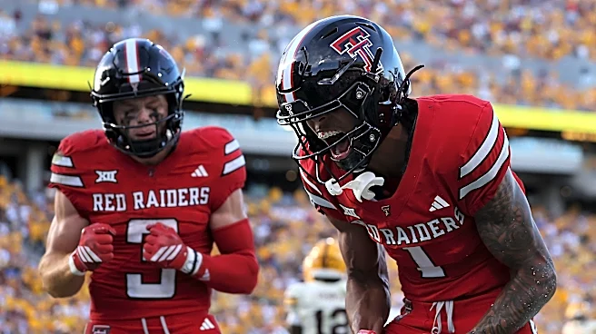 Rams meet with 2 Texas Tech receivers