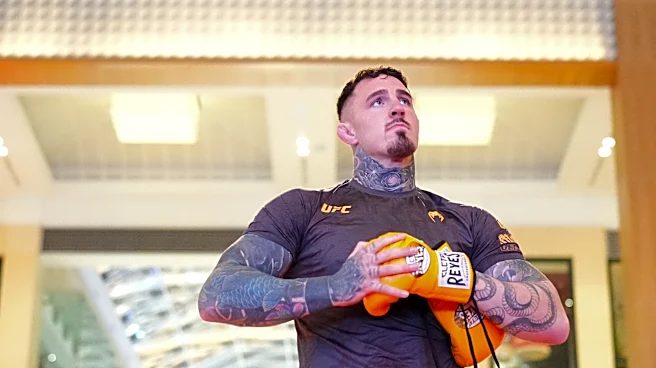 Back in the gym! UFC heavyweight champion Tom Aspinall shares positive update on fighting return