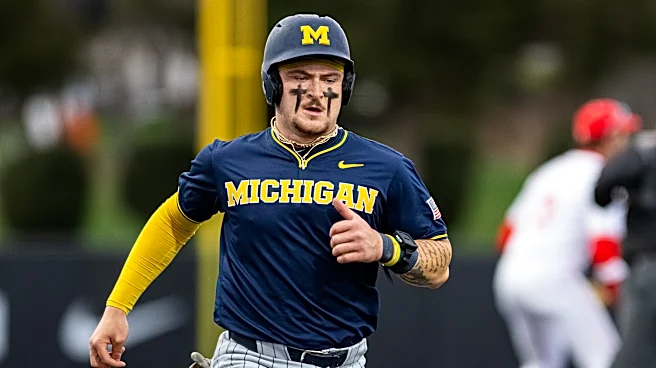Michigan Baseball hits walk-off winner in Game 3, takes 2-of-3 from No. 15 Oregon