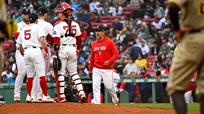 Red Sox 6, Padres 8: The Marathon Pacing Conundrum