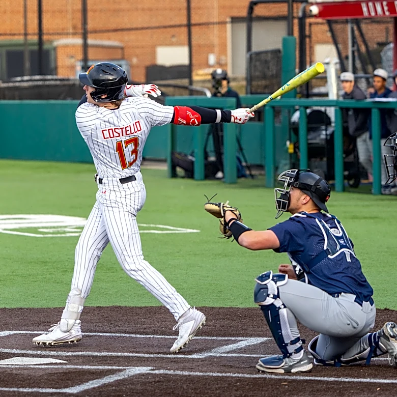 Maryland baseball silenced by Ohio State, 7-0, sealing Buckeyes sweep