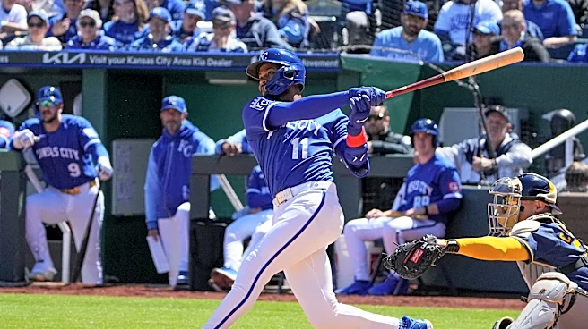 Royals drop series finale 8-5 to Brewers